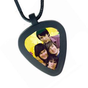 The Monkees Pickbandz Real Guitar Pick Unisex Necklace